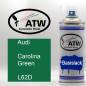 Preview: Audi, Carolina Green, L62D: 400ml Sprühdose, von ATW Autoteile West.